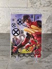 2018 Fleer Ultra Marvel X-men Deadpool Around The World Lot Of 6 Silver X Foil 