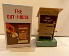 Vintage 1960s Outhouse Peeing Boy Alfred E  Neuman Knock Off - New In Box