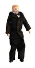 Doll House Victorian Gentleman With Hat And Umbrella 1 12 Scale Miniature Tumdee