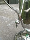 Vintage Silver Plate Georgian Style Cream   Milk Jug
