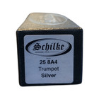 Schilke Standard Series Trumpet Mouthpiece Model 8a4 Finished In Silver Plate