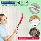 Hard Bristle Crevice Cleaning Brush For Small Spaces Cleaning  Thin Gap Cleaning