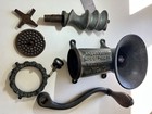 Vtg No 12 Enterprise Tinned Heavy Duty Meat Chopper Complete Good Condition 