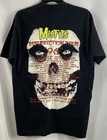 Vintage 1996 Misfits Resurrection Tour T-shirt Made In Usa Sz L