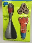 Nos Vintage Cap Bomb Rockets Space Ship Toy Moon Probe Palmer Plastic Usa