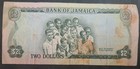  1970  Jamaica 2 Dollars P55a  Cm071290 