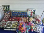 Vintage Christmas Tree Glass Ornaments Mixed Lot