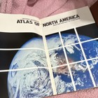 National Geographic Atlas Of North America Hardcover Illustrated 1985 2nd Print