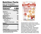 Drizzilicious Apple Pie Mini Rice Cake Bites 4oz - Pack Of 2