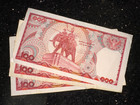         thailand 100 Baht 1978 King Rama Ix Banknote World Paper Money Currency P-89