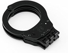 Vipertek Heavy Duty Hinged Double Lock Steel Police Edition Professional Grade H