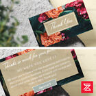 500 Thank You For Your Purchase Business Cards Pro Design 16pt Uv Gloss Or Matte