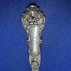 Charter Oak By 1847 Rogers Large Silverplate Salad Serving Fork - Monogrammed
