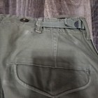 Vtg M-1951 Us Army Military 50s Og Field Trousers M51 Cargo Pants 