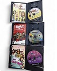 Pink Sony Playstation 2 Pink Console With Bratz Games And Pink Controllers