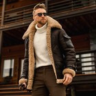 Winter Jacket Mens Military Fleece Warm Jackets Male Fur Collar Coats Army Tacti
