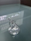 Koala Bear With Baby Solid Glass On Mirror Platform