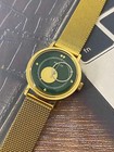 Watch Mechanical Copernic Soviet Ussr Russian Raketa Men Moon Sun Golden Vintage