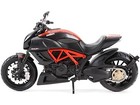 2023 Ducati Diavel Red   Carbon 1 12 Diecast Motorcycle Model By Maisto
