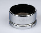  extremely Rare  Leica Leitz 2nd Version Bright Chrome Fison Hood Early