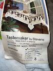 Vintage Cotton Terrycloth Tablecloth 52  X 70    Rectangle Red  pink  Grapes