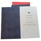 Money Gift Card Holder Christmas Cards With Envelopes - Lot Of 10