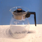 Lot Of 8 Vtg 1970 s Nestcafe Etched Glass Globe Of World Coffee Mugs   Carafe