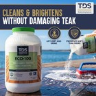 Teakdecking Systems  tds 8lb Eco-100 Teak Cleaner 128 Ounce  pack Of 1 