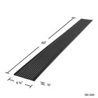 5  L Black Ice Snowmobile Ski Carbide Glide Protector Guides - 8 Pack