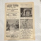 Timmy Martin Lassie Tv Series Promotional Flyer - Ghost Town In The Sky