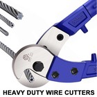 Zrggea Wire Cutters 24 Inch Wire Rope Cutter Heavy Duty Industrial-grade Wire