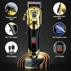 Wahl Professional Hair Cut Machine Barber Salon Cutting Trimmer Clipper Kit Set