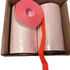 Sato Pb2-180 Labels Fluorescent Red 27 000 Qty Pb2180frdmt Price Gun Refill