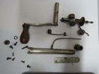 Thomas Edison Standard Phonograph Model D Parts Or Repair Broken Spring As Is
