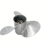 Stainless Steel Propeller 14x19 For Suzuki Df90 100 115 140 15 Tooth