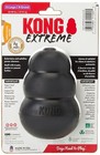 Kong Classic Extreme Dog Toy Large Pack Of 2 Black Perfect For Treats