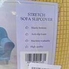Stretch Sofa Slipcover Couch Cover Furniture Protector Waterproof Elastic Bottom