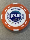 Harrah s Reno Nevada  2 50 House Casino Chip New Snapper Blackjack