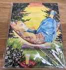 Cat Note Card Set 8 Blank Note Cards   Envelopes By Artist Ellen Anderson
