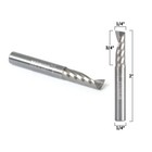 1 4  Diameter O Flute Upcut Endmill  10 Pack  1 4  Shank - Yonico 31014-sc-10pk