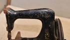 Rare Singer 24-17 Folding Crimping Sewing Machine Hand Crank Collectible Tool