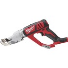 Milwaukee M18 Cordless 18 Gauge Single Cut Shear - Bare Tool - Black Red