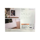  open Box  Aura Home 15  Walden Digital Photo Frame  Af110  Clay With Paper Mat