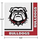 University Of Georgia Paper Party Luncheon Napkins Kit 60ct