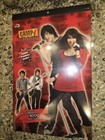 Vintage 2009 Camp Rock Poster Calendar Posters Jonas Brothers New Rare 