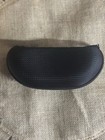 Costa Del Mar Black Semi-hard Zipper Case For Glasses sunglasses