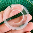       ancient Glass Necklace  Pendant From Southeast Asia