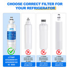 4 Pack Fit For Lg Lt700p Lmxs27626s Lmxs27626d Lt120f Water Air Filter