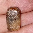 Ancient Etched Carnelian Bead From Gilgit Region Of Pakistan