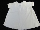 Baby Girls Dress Pale Yellow Embroidery Vintage 6 To 12 Months B